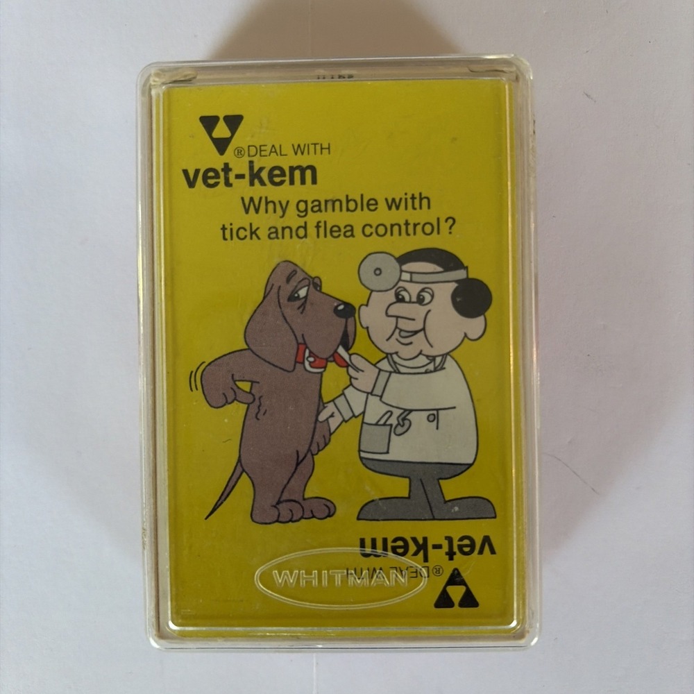 Vintage‎ VET-KEM Vintage Playing Cards - New